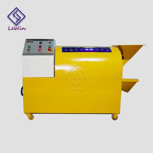 Electric Roller Roasting Machine